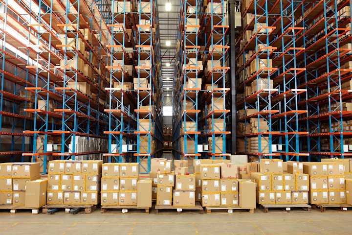 Produtos e stock